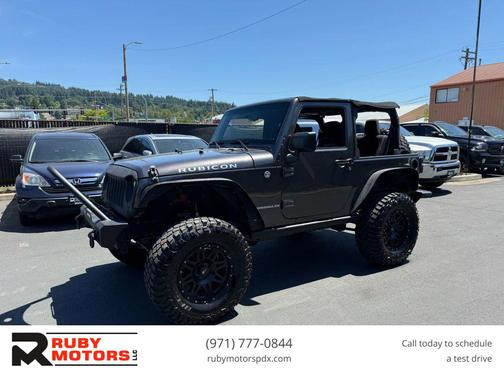 2016 Jeep Wrangler Rubicon