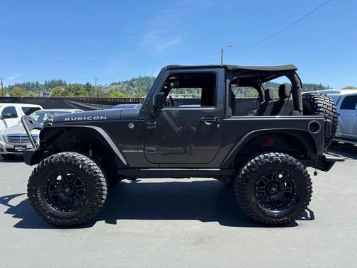 2016 Jeep Wrangler Rubicon