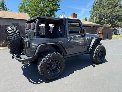 2016 Jeep Wrangler Rubicon