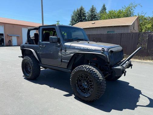 2016 Jeep Wrangler Rubicon