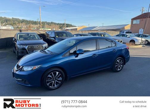 2013 Honda Civic EX
