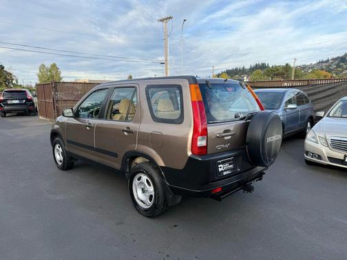 2004 Honda CR-V LX