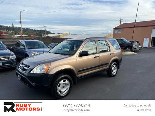 2004 Honda CR-V LX