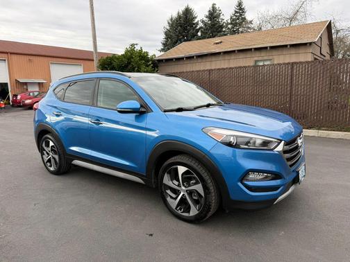 2018 Hyundai TUCSON Limited