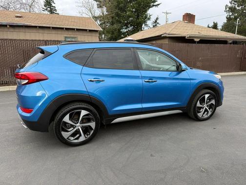 2018 Hyundai TUCSON Limited