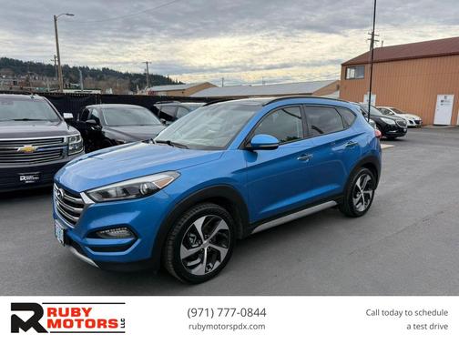 2018 Hyundai TUCSON Limited