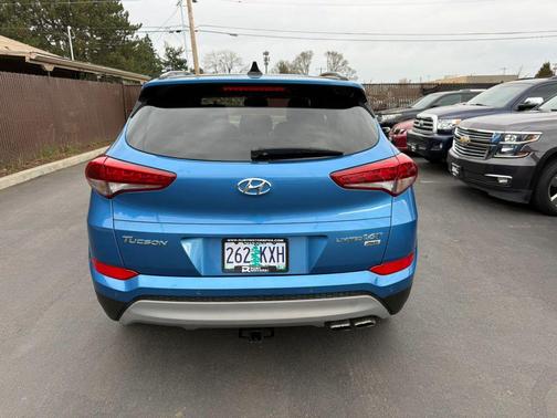2018 Hyundai TUCSON Limited