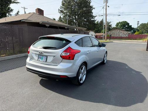 INGOT SILVER METALLIC 2013 Ford Focus Titanium
