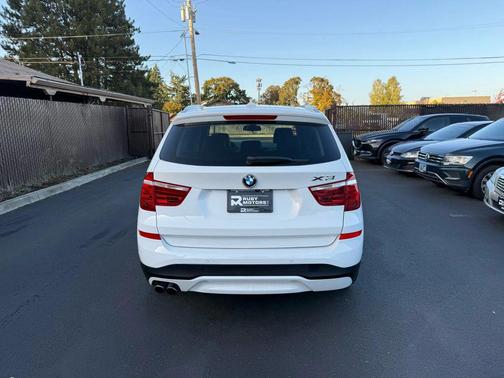 2016 BMW X3 xDrive28i