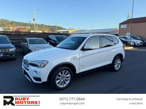 2016 BMW X3 xDrive28i