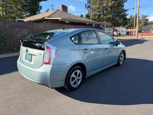 Sea Glass Pearl 2012 Toyota Prius Four