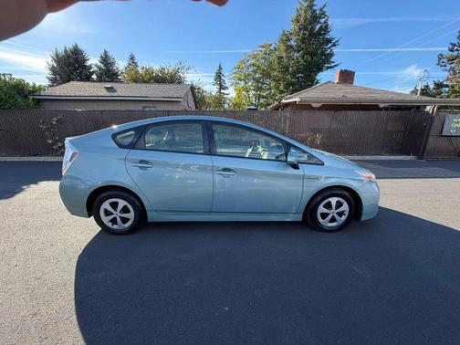 Sea Glass Pearl 2012 Toyota Prius Four