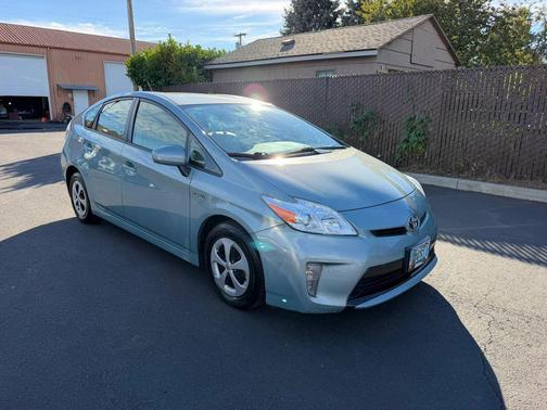 Sea Glass Pearl 2012 Toyota Prius Four