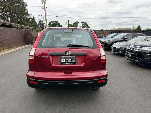 Burgundy 2007 Honda CR-V LX