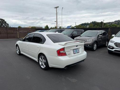 Satin White Pearl 2007 Subaru Legacy Base
