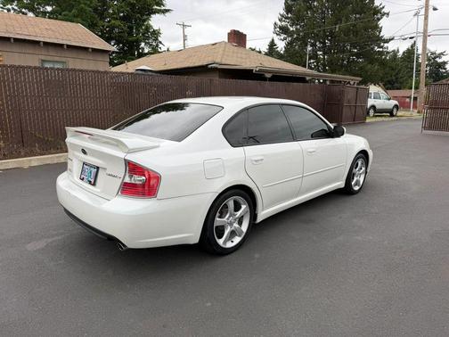 Satin White Pearl 2007 Subaru Legacy Base