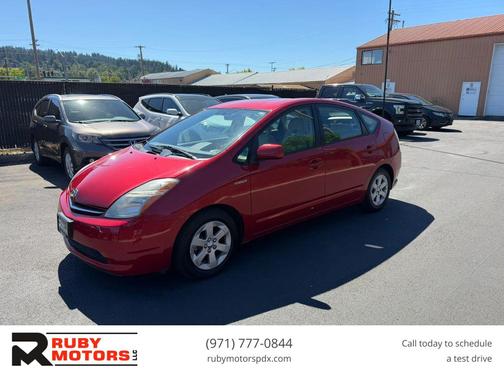 Barcelona Red Metallic 2006 Toyota Prius Base