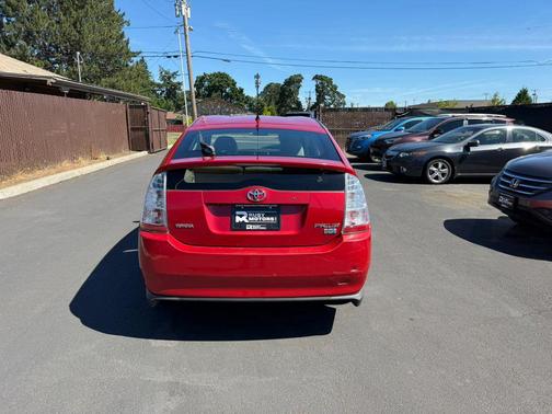 Barcelona Red Metallic 2006 Toyota Prius Base