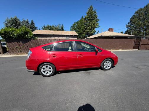 Barcelona Red Metallic 2006 Toyota Prius Base