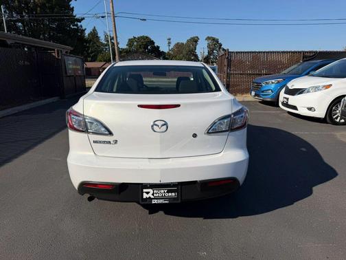Crystal White Pearl Mica 2010 Mazda Mazda3 s Sport