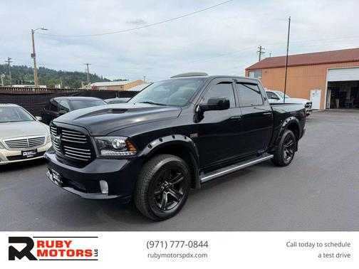 2013 RAM 1500 Sport
