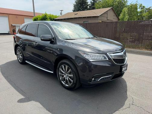 Graphite Luster Metallic 2014 Acura MDX 3.5L