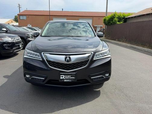Graphite Luster Metallic 2014 Acura MDX 3.5L