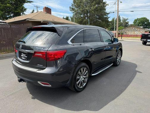 Graphite Luster Metallic 2014 Acura MDX 3.5L