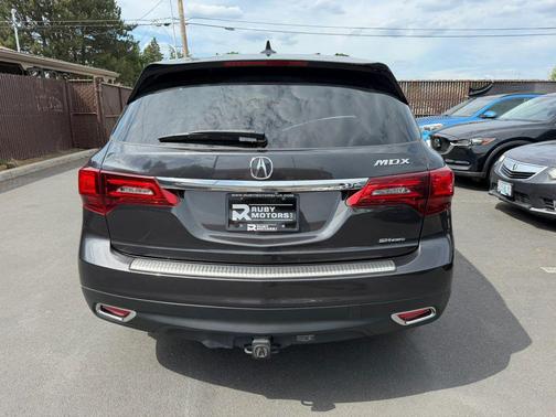 Graphite Luster Metallic 2014 Acura MDX 3.5L