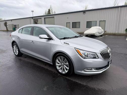 2016 Buick LaCrosse Leather