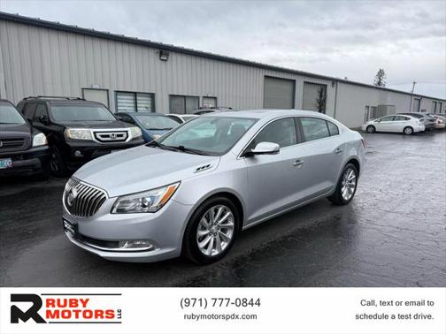 2016 Buick LaCrosse Leather