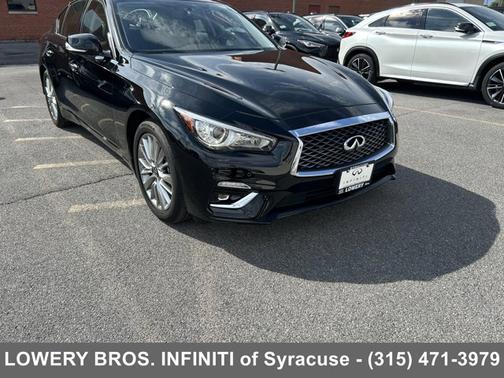 2024 INFINITI Q50 LUXE