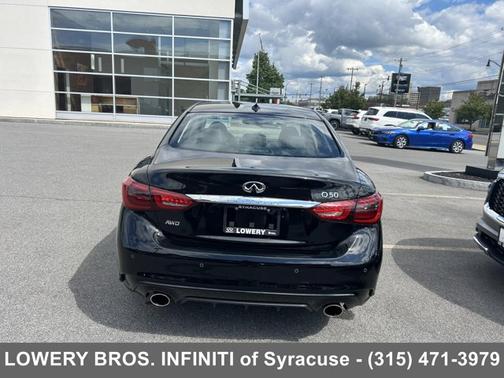 2024 INFINITI Q50 LUXE