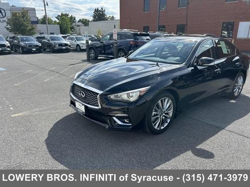 2024 INFINITI Q50 LUXE