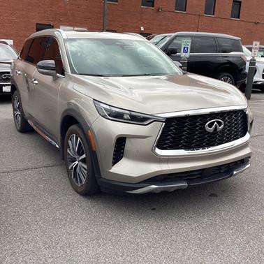 2022 INFINITI QX60 SENSORY