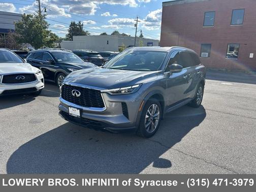 2023 INFINITI QX60 LUXE