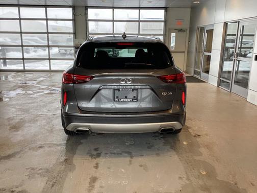 2022 INFINITI QX50 SENSORY