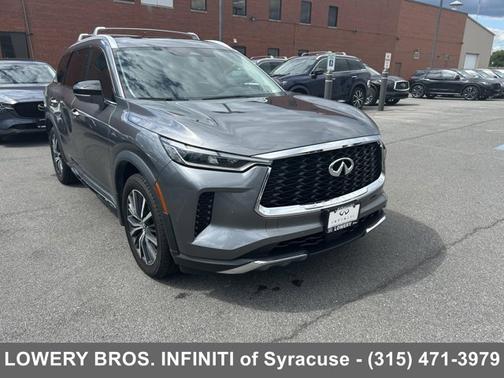 2022 INFINITI QX60 SENSORY