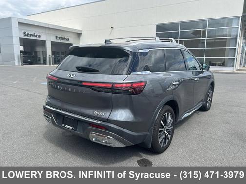 2022 INFINITI QX60 SENSORY