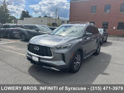 2022 INFINITI QX60 SENSORY