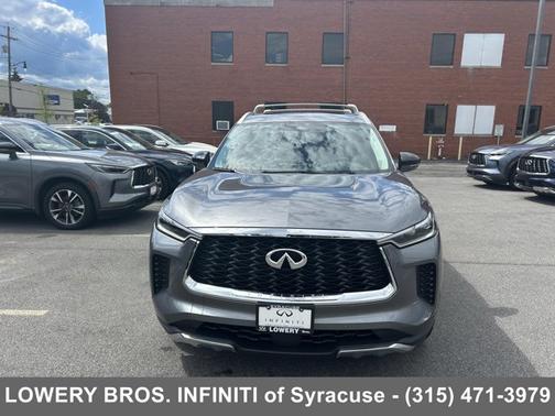 2022 INFINITI QX60 SENSORY