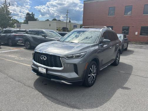 2022 INFINITI QX60 SENSORY