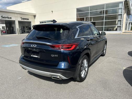 2022 INFINITI QX50 ESSENTIAL