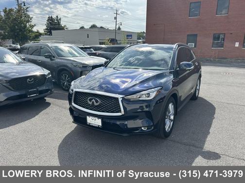 2022 INFINITI QX50 ESSENTIAL