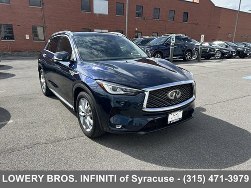 2022 INFINITI QX50 ESSENTIAL