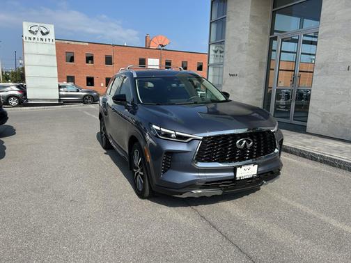2022 INFINITI QX60 SENSORY
