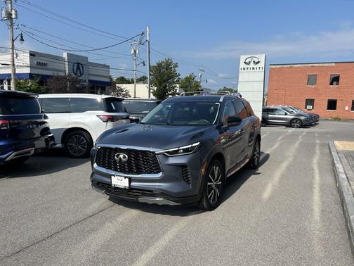 2022 INFINITI QX60 SENSORY