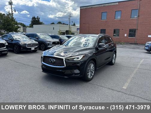 2024 INFINITI QX50 LUXE