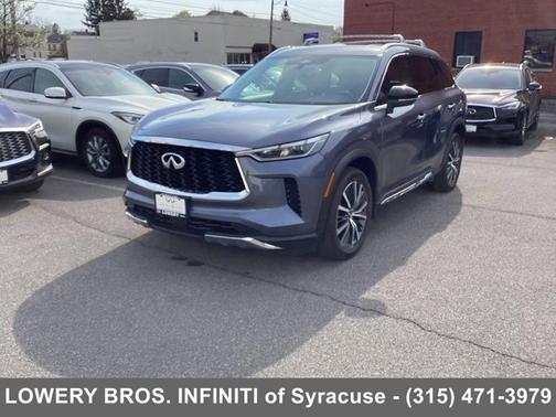 2022 INFINITI QX60 SENSORY