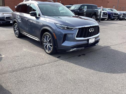 2022 INFINITI QX60 SENSORY